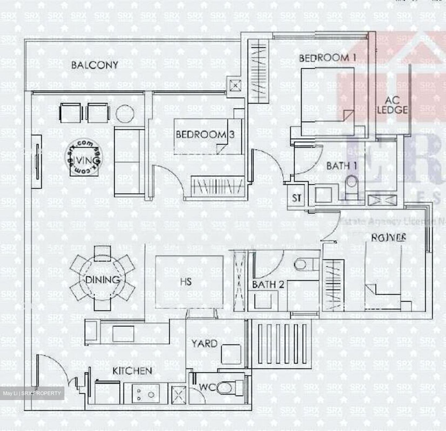 Bedok Residences (D16), Apartment #507928091